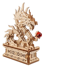 Ugears 3D Wooden Puzzle Wood Dragon 4820184122253