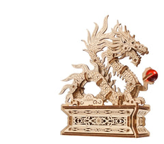 Ugears 3D Wooden Puzzle Wood Dragon 4820184122253