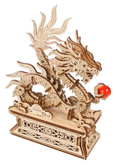 Ugears 3D Wooden Puzzle Wood Dragon 4820184122253