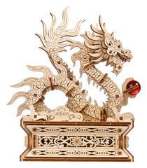 Ugears 3D Wooden Puzzle Wood Dragon 4820184122253