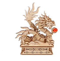 Ugears 3D Wooden Puzzle Wood Dragon 4820184122253