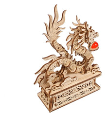 Ugears 3D Wooden Puzzle Wood Dragon 4820184122253
