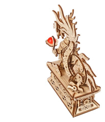 Ugears 3D Wooden Puzzle Wood Dragon 4820184122253