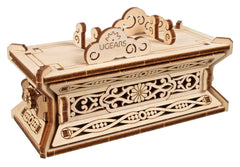 Ugears 3D Wooden Puzzle Wood Dragon 4820184122253