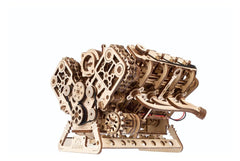 Ugears 3D Wooden Puzzle V8 Engine 4820184122314
