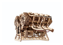 Ugears 3D Wooden Puzzle V8 Engine 4820184122314