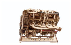 Ugears 3D Wooden Puzzle V8 Engine 4820184122314