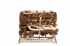 Ugears 3D Wooden Puzzle V8 Engine 4820184122314