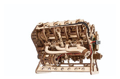 Ugears 3D Wooden Puzzle V8 Engine 4820184122314