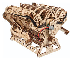 Ugears 3D Wooden Puzzle V8 Engine 4820184122314