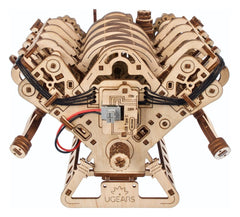 Ugears 3D Wooden Puzzle V8 Engine 4820184122314