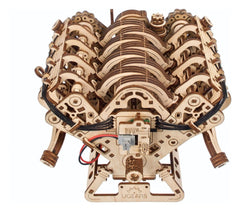 Ugears 3D Wooden Puzzle V8 Engine 4820184122314