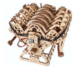 Ugears 3D Wooden Puzzle V8 Engine 4820184122314