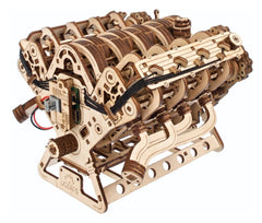 Ugears 3D Wooden Puzzle V8 Engine 4820184122314