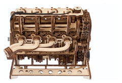 Ugears 3D Wooden Puzzle V8 Engine 4820184122314