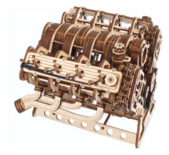 Ugears 3D Wooden Puzzle V8 Engine 4820184122314
