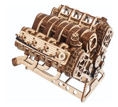 Ugears 3D Wooden Puzzle V8 Engine 4820184122314