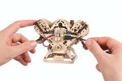 Ugears 3D Wooden Puzzle V8 Engine 4820184122314