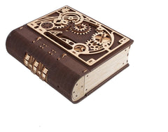 Ugears 3D Wooden Puzzle Book of Secrets 4820184122321