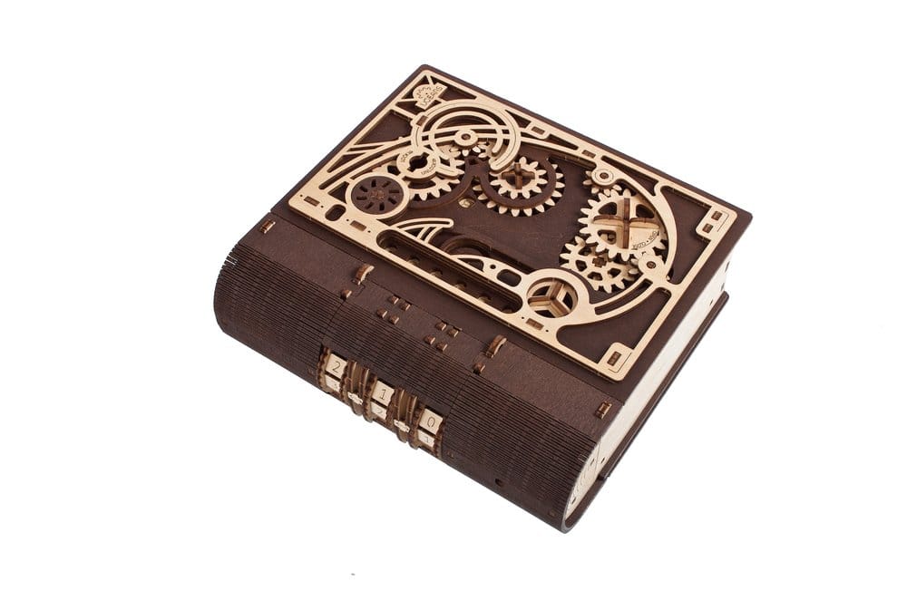 Ugears 3D Wooden Puzzle Book of Secrets 4820184122321