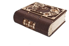 Ugears 3D Wooden Puzzle Book of Secrets 4820184122321