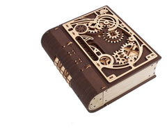 Ugears 3D Wooden Puzzle Book of Secrets 4820184122321