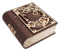 Ugears 3D Wooden Puzzle Book of Secrets 4820184122321