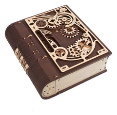 Ugears 3D Wooden Puzzle Book of Secrets 4820184122321