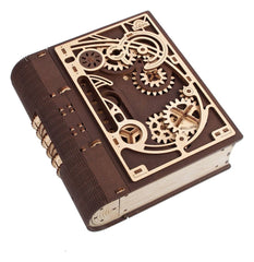 Ugears 3D Wooden Puzzle Book of Secrets 4820184122321