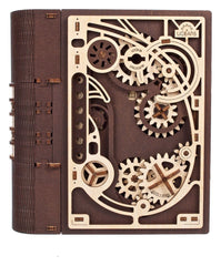 Ugears 3D Wooden Puzzle Book of Secrets 4820184122321
