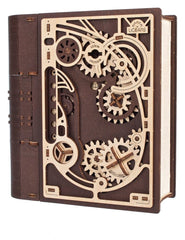 Ugears 3D Wooden Puzzle Book of Secrets 4820184122321