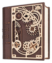 Ugears 3D Wooden Puzzle Book of Secrets 4820184122321