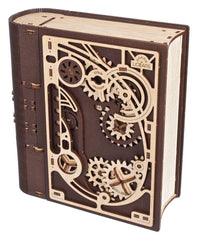 Ugears 3D Wooden Puzzle Book of Secrets 4820184122321