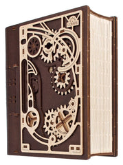 Ugears 3D Wooden Puzzle Book of Secrets 4820184122321