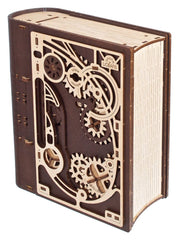 Ugears 3D Wooden Puzzle Book of Secrets 4820184122321