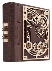 Ugears 3D Wooden Puzzle Book of Secrets 4820184122321