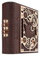 Ugears 3D Wooden Puzzle Book of Secrets 4820184122321