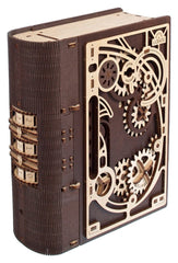 Ugears 3D Wooden Puzzle Book of Secrets 4820184122321