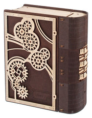 Ugears 3D Wooden Puzzle Book of Secrets 4820184122321