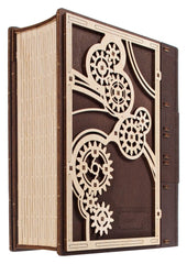 Ugears 3D Wooden Puzzle Book of Secrets 4820184122321
