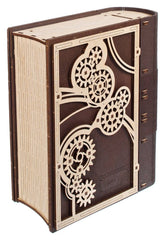 Ugears 3D Wooden Puzzle Book of Secrets 4820184122321
