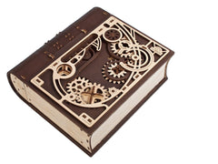 Ugears 3D Wooden Puzzle Book of Secrets 4820184122321