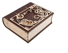 Ugears 3D Wooden Puzzle Book of Secrets 4820184122321