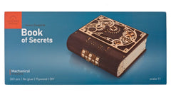 Ugears 3D Wooden Puzzle Book of Secrets 4820184122321