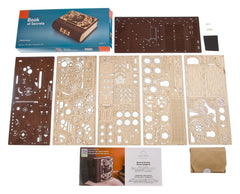 Ugears 3D Wooden Puzzle Book of Secrets 4820184122321