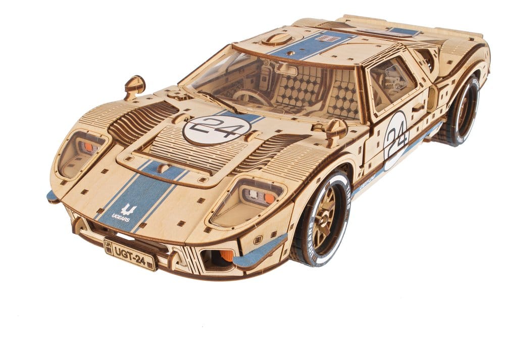 Ugears 3D Wooden Puzzle UGT-24 Endurance Racer 4820184122536