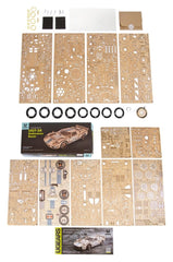 Ugears 3D Wooden Puzzle UGT-24 Endurance Racer 4820184122536