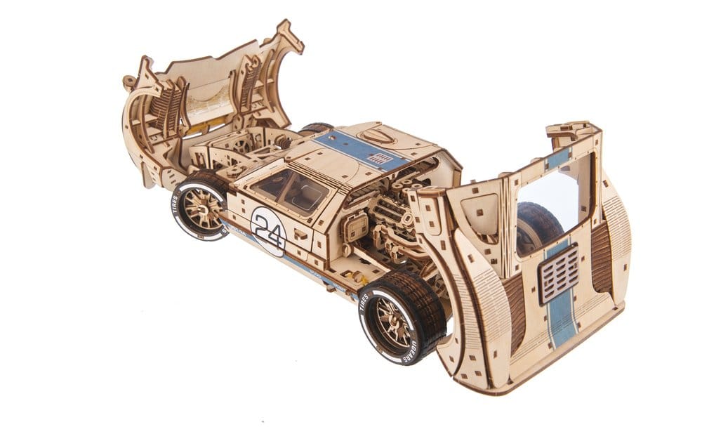 Ugears 3D Wooden Puzzle UGT-24 Endurance Racer 4820184122536