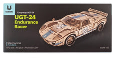 Ugears 3D Wooden Puzzle UGT-24 Endurance Racer 4820184122536