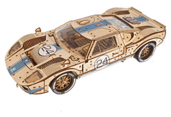 Ugears 3D Wooden Puzzle UGT-24 Endurance Racer 4820184122536